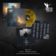 TULUS Morbid Desires LP GALAXY YELLOW BLACK , PRE-ORDER [VINYL 12']